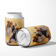 Load image into Gallery viewer, Fox Terriers by Michael Herring Can or Bottle Hugger HMHE0180CC
