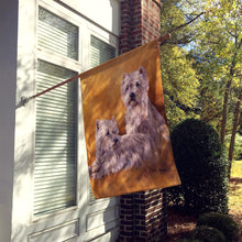 Load image into Gallery viewer, Westies by Michael Herring Flag Canvas House Size HMHE0201CHF