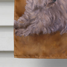 Load image into Gallery viewer, Westies by Michael Herring Flag Canvas House Size HMHE0201CHF