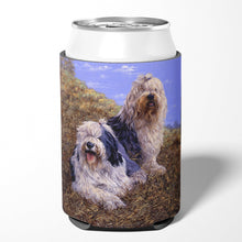 Load image into Gallery viewer, Old English Sheepdogs by Michael Herring Can or Bottle Hugger HMHE0229CC