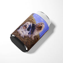 Load image into Gallery viewer, Old English Sheepdogs by Michael Herring Can or Bottle Hugger HMHE0229CC