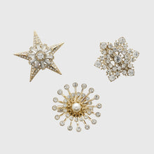 Load image into Gallery viewer, Star clip set