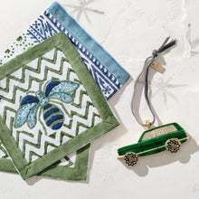 Load image into Gallery viewer, Holiday truck hanging ornament