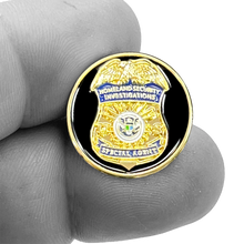 Load image into Gallery viewer, KCB-001-H HSI Special Agent Lapel Pin