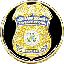 Load image into Gallery viewer, KCB-001-H HSI Special Agent Lapel Pin