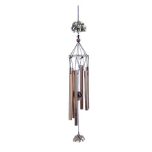 Load image into Gallery viewer, Antique Amazing Grace Deep Resonant 6 Tube Windchime