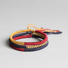 Load image into Gallery viewer, Tibetan Optimism Handbraided Bracelet