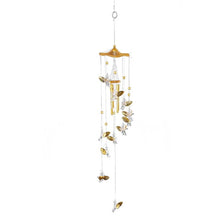 Load image into Gallery viewer, Copper Wind Chimes - Angel Cupid