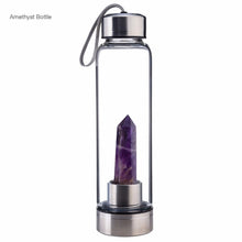 Load image into Gallery viewer, Crystal Infused Water Bottle