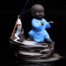 Load image into Gallery viewer, Small Buddha Incense Holder
