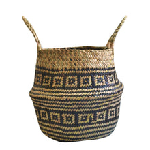 Load image into Gallery viewer, Pure hand-woven wicker Basket - New 2024 collection