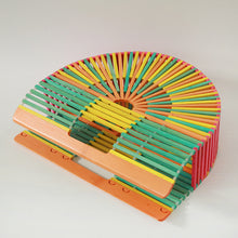 Load image into Gallery viewer, Mixed color BAMBOO MOON BAG