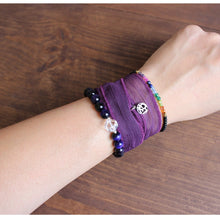 Load image into Gallery viewer, Natural Crystal Yoga Seven Chakras Healing Balance