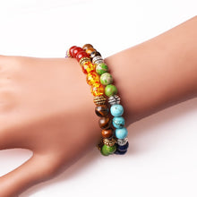 Load image into Gallery viewer, 7 Chakra Harmony Bracelet