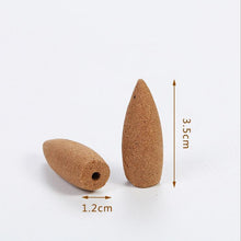 Load image into Gallery viewer, Natural Backflow Incense Cones - 7 Scents