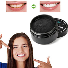 Load image into Gallery viewer, Natural Activated Charcoal Teeth Whitener Powder