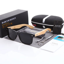 Load image into Gallery viewer, Polarized Bamboo Sunglasses