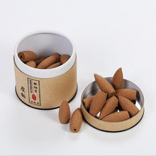 Load image into Gallery viewer, Natural Backflow Incense Cones - 7 Scents