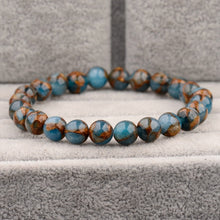 Load image into Gallery viewer, Blue Apatite Bone Support &amp; Weight Loss Bracelet