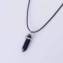 Load image into Gallery viewer, Hexagon Natural Stone Pendant [9 stone options]