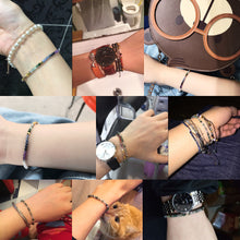 Load image into Gallery viewer, 12 Constellation Lucky Stone Bracelet