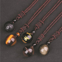 Load image into Gallery viewer, Sacred Bead Pendant Necklace
