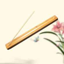 Load image into Gallery viewer, Bamboo Stick Incense Holder
