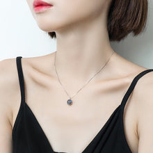 Load image into Gallery viewer, "Therapist" Labradorite S925 Pendant Necklace
