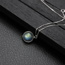 Load image into Gallery viewer, "Therapist" Labradorite S925 Pendant Necklace