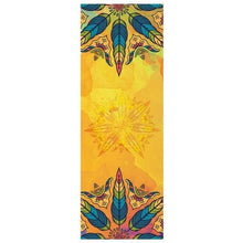 Load image into Gallery viewer, Collapsible Yoga Mat Towel