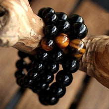 Load image into Gallery viewer, Black Onyx Energy Bracelet