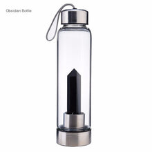 Load image into Gallery viewer, Crystal Infused Water Bottle