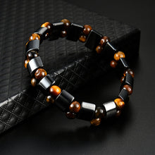 Load image into Gallery viewer, Magnetic Hematite Weight Loss &amp; Protection Bracelet