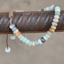 Load image into Gallery viewer, "Hope" Amazonite Bracelet