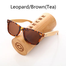 Load image into Gallery viewer, Polarized Bamboo Sunglasses