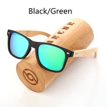 Load image into Gallery viewer, Polarized Bamboo Sunglasses