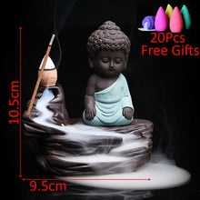 Load image into Gallery viewer, Small Buddha Incense Holder