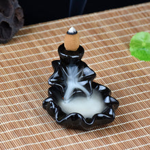 Load image into Gallery viewer, Waterfall Ceramic Incense Burner