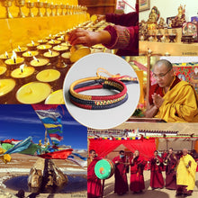 Load image into Gallery viewer, Tibetan Optimism Handbraided Bracelet