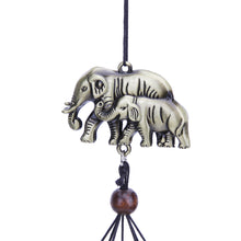 Load image into Gallery viewer, Antique Amazing Grace Deep Resonant 6 Tube Windchime