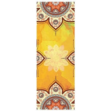 Load image into Gallery viewer, Collapsible Yoga Mat Towel