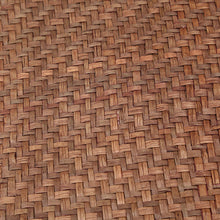 Load image into Gallery viewer, Handmade Rattan Storage Bags with Button