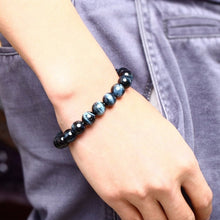Load image into Gallery viewer, Willpower Blue Tiger Eye Bracelet