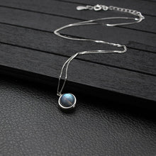 Load image into Gallery viewer, "Therapist" Labradorite S925 Pendant Necklace