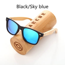 Load image into Gallery viewer, Polarized Bamboo Sunglasses