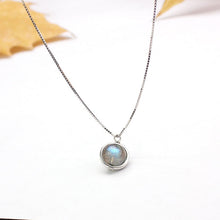 Load image into Gallery viewer, "Therapist" Labradorite S925 Pendant Necklace