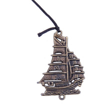 Load image into Gallery viewer, Antique Amazing Grace Deep Resonant 6 Tube Windchime