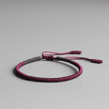 Load image into Gallery viewer, Multi Colors Buddhist Bracelets - Happiness