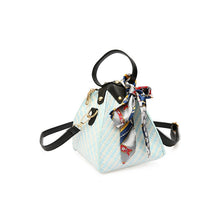 Load image into Gallery viewer, Crossbody Rattan Straw Bag