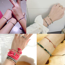 Load image into Gallery viewer, 12 Constellation Lucky Stone Bracelet
